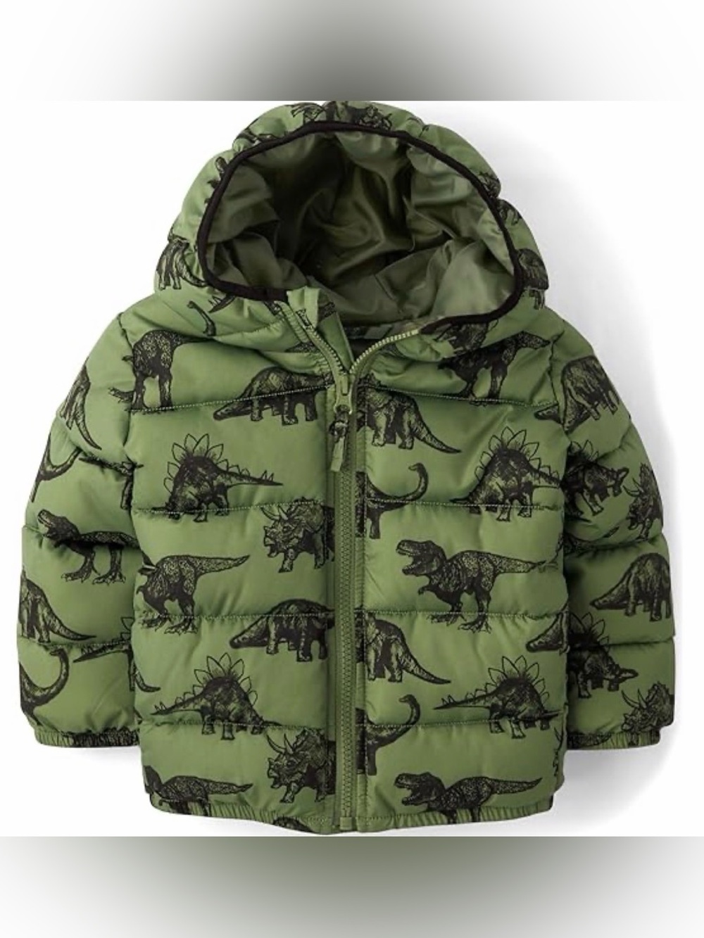 The Children's Place Baby & Toddler Boys Hooded Puffer Jacket, Size 4T